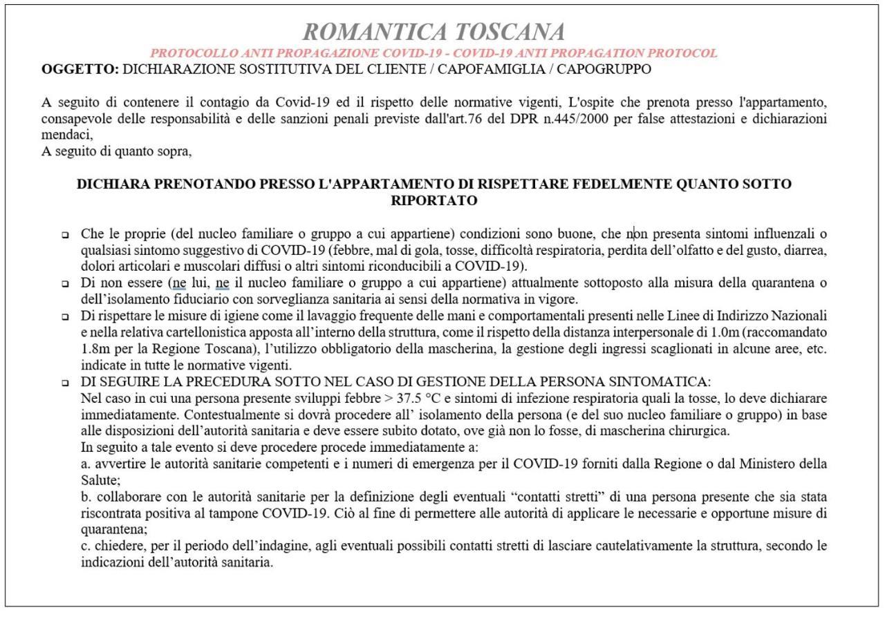 Romantica Toscana Villa Scarlino Ngoại thất bức ảnh